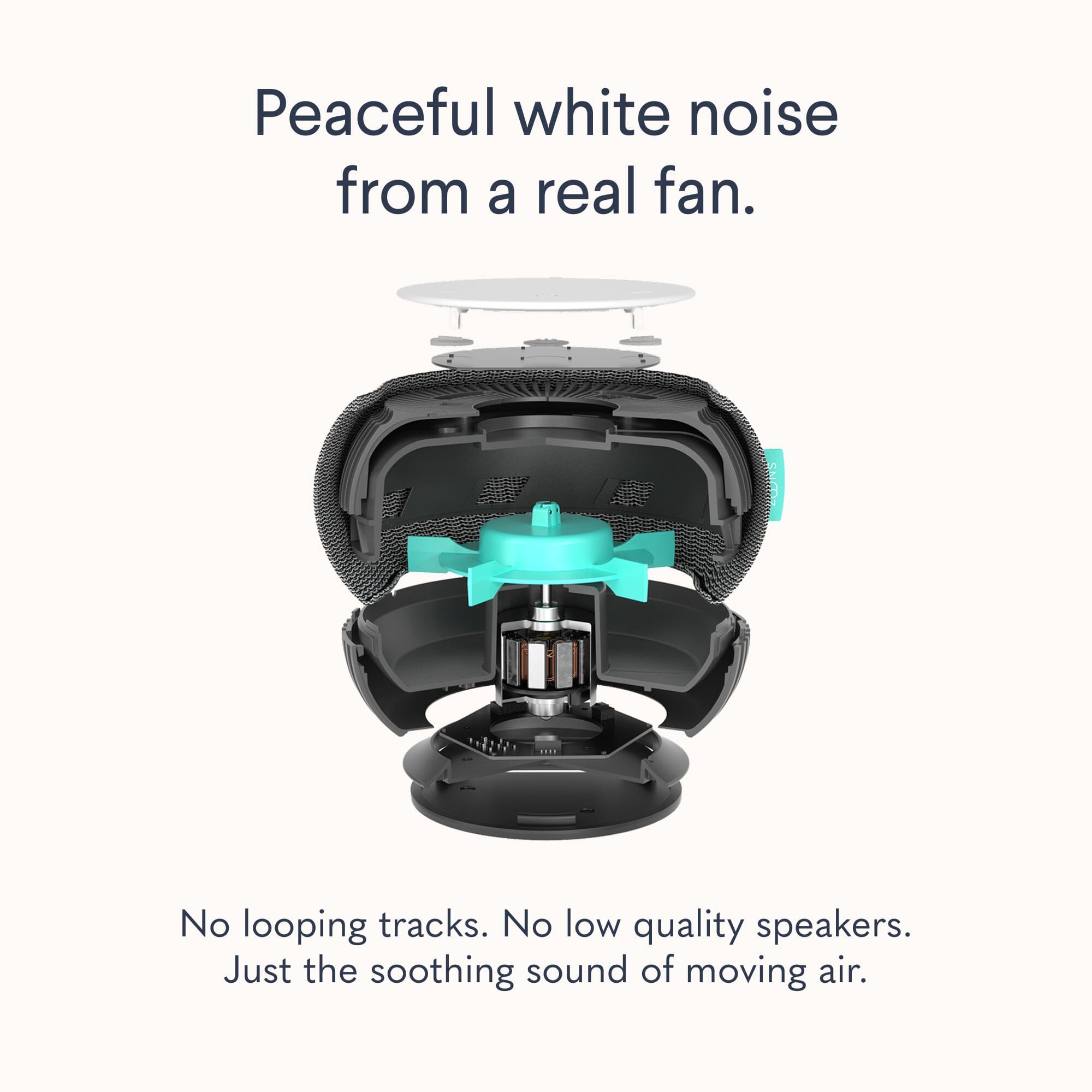 Big Fans of Sleep Bundle White Noise Machines 