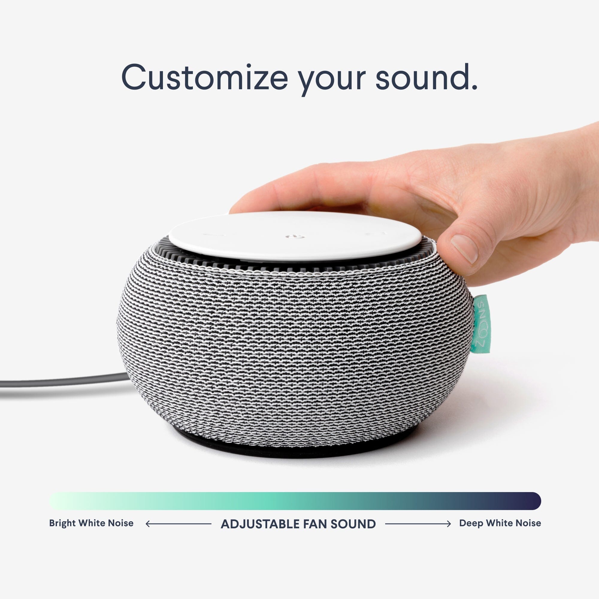 Climate and Calm Set White Noise Machines 